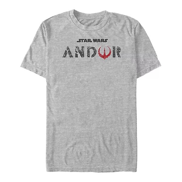 Star Wars - Andor - Logo Flat Andor - Männer T-Shirt günstig online kaufen