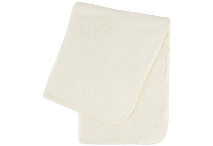 Krabbeldecke Bieco Baby Kuscheldecke Fleece Beige Flauschige Decke Kinder B günstig online kaufen