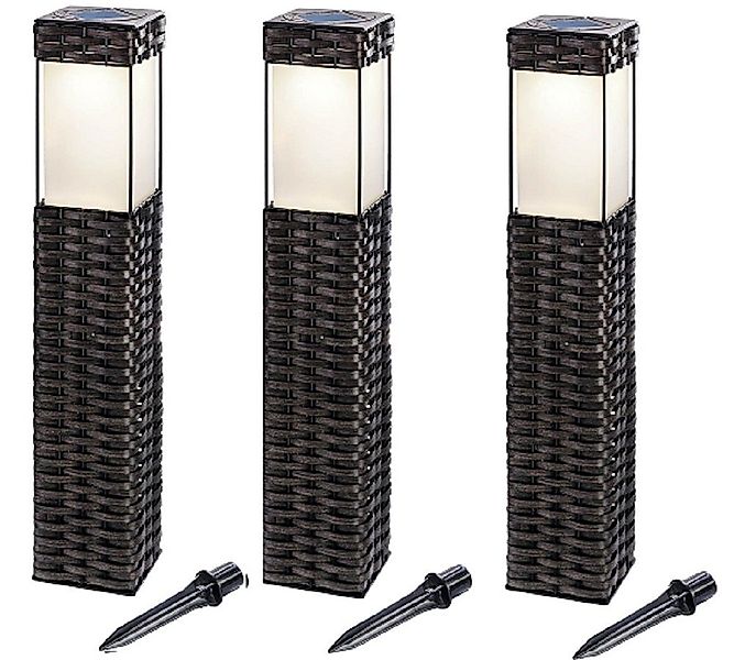 BUVTEC LED Gartenleuchte BUVTEC '3er Set' günstig online kaufen