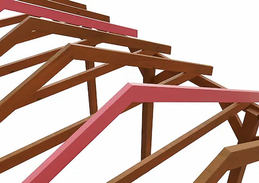 Skanholz Carport-Stützelement »Schneelasterhöhung« günstig online kaufen