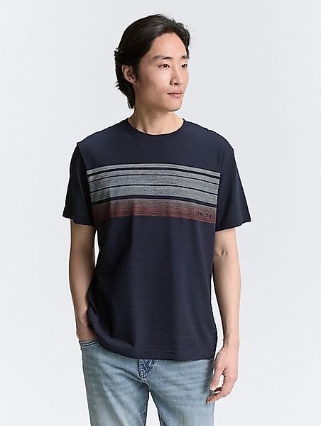 TOM TAILOR T-Shirt T-Shirt mit Print günstig online kaufen