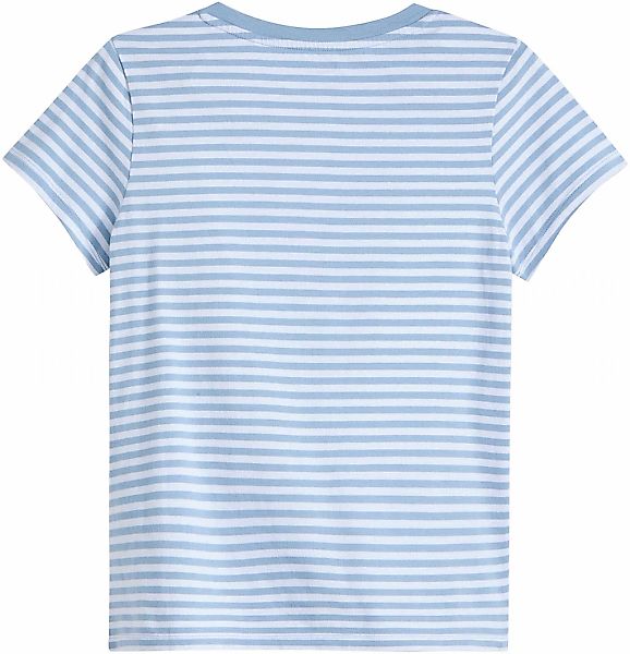 Levis V-Shirt "PERFECT VNECK", mit Mini-Batwing-Logostickerei günstig online kaufen