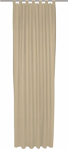 Adam Vorhang "Vorhang Uni Collection Light aus 100 % Bio-Baumwolle, Schlauf günstig online kaufen