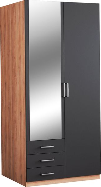 priess Kleiderschrank "Amsterdam" mit oder ohne LED-Beleuchtung günstig online kaufen