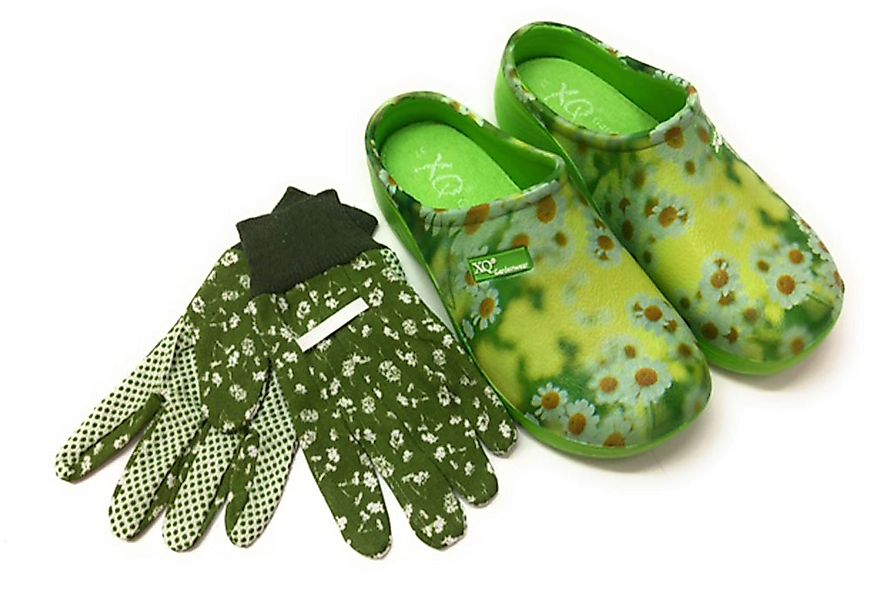 Steinnacher Bärbel Gartenclogs mit Margeriten und günstig online kaufen