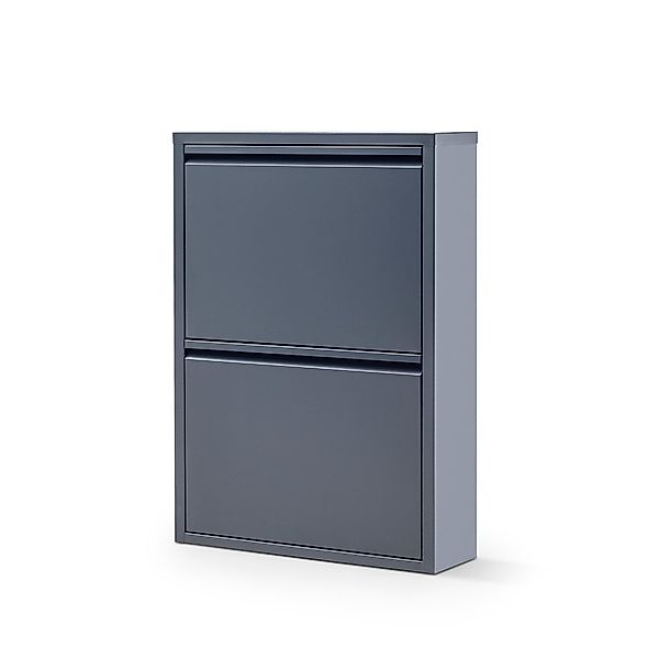 gowoll Schuhregal Schmal Schuhschrank Metall Schuhkipper günstig online kaufen