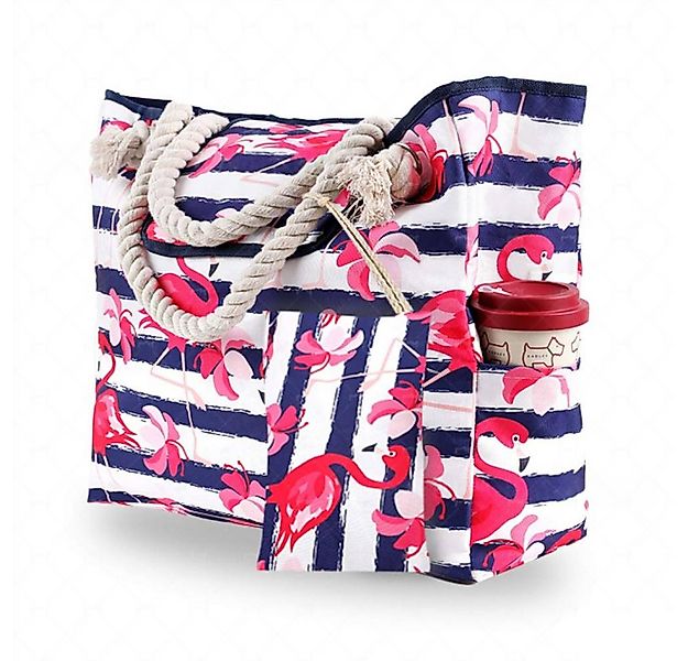 Blusmart Strandtasche Große Strandtasche für Damen mit kleiner Geldbörse (S günstig online kaufen