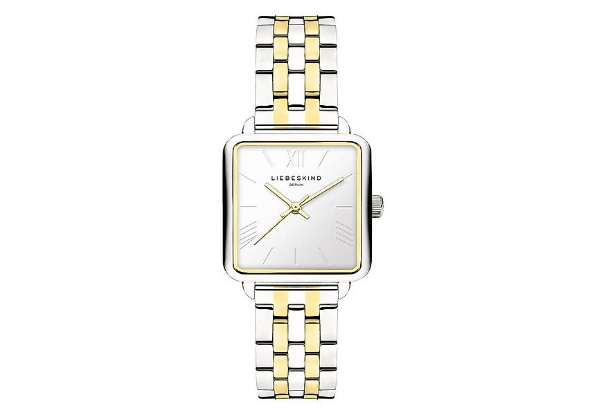 Liebeskind Berlin Quarzuhr The Classic Square Edelstahl günstig online kaufen