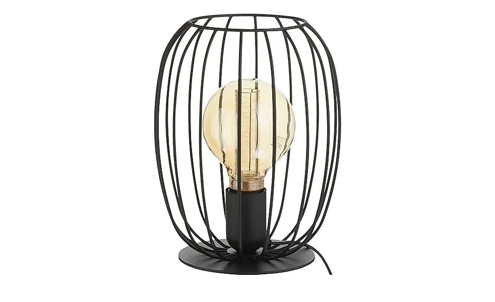 Tischleuchte  Ella ¦ schwarz ¦ Maße (cm): H: 24,5  Ø: 18 Lampen & Leuchten günstig online kaufen