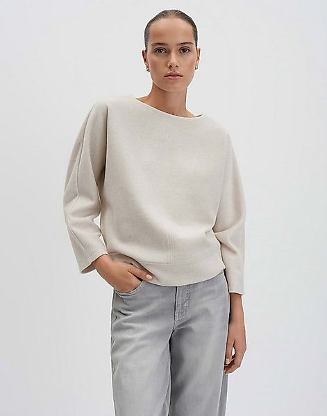 someday Sweatshirt UDANA Regular mit Mélange Effekt Weiches Sweatshirt mit günstig online kaufen