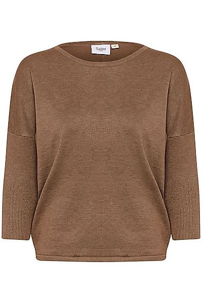 Saint Tropez Strickpullover A2561, MilaSZ R-Neck Pullover günstig online kaufen