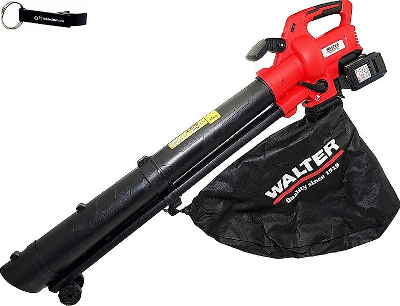 HEADNMORE® Akku-Laubsauger Bundle - WALTER® 40V günstig online kaufen