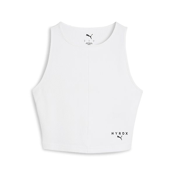 PUMA Trainingsshirt "PUMA x HYROX Rib Cropped Tanktop Damen" günstig online kaufen