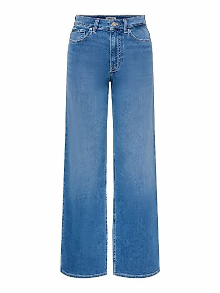 ONLY High-waist-Jeans "ONLMADISON JOGG HW WIDE DNM" high waist, wide fit günstig online kaufen