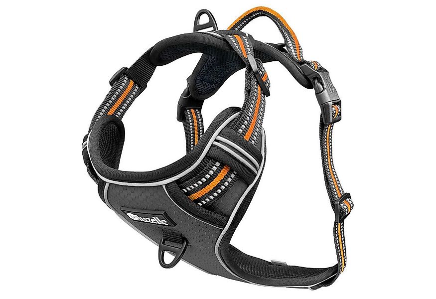 Bluzelle Hunde-Sicherheitsgeschirr Hundegeschirr mit Tasche / kleine Hunde günstig online kaufen