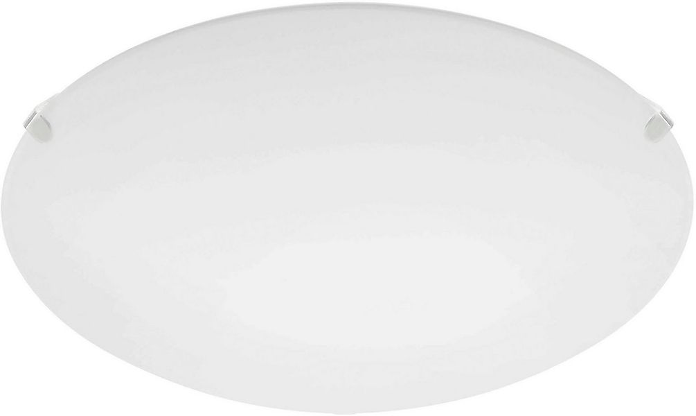 EGLO LED Deckenleuchte MARS runde Wandlampe für innen, aus Stahl und Glas, günstig online kaufen