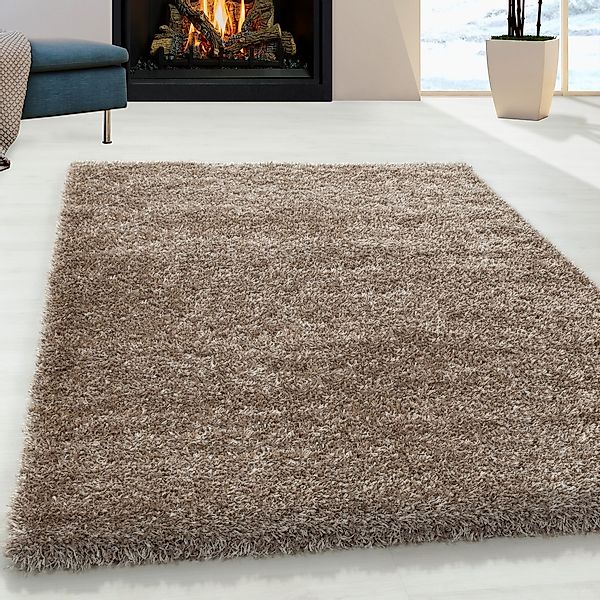 Ayyildiz Teppiche Hochflor-Teppich "BRILLIANT 4200" rechteckig 50 mm Höhe L günstig online kaufen