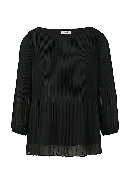 s.Oliver BLACK LABEL Langarmbluse günstig online kaufen