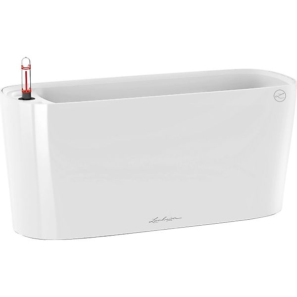 Lechuza® Blumentopf Pflanzgefäß Delta 20 weiß günstig online kaufen