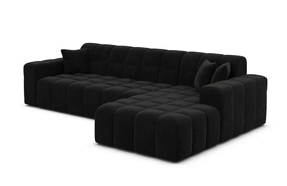 Sofa Dreams Ecksofa Ibiza L Form kurz Stoff, Ottomane - Ausrichtung wählbar günstig online kaufen