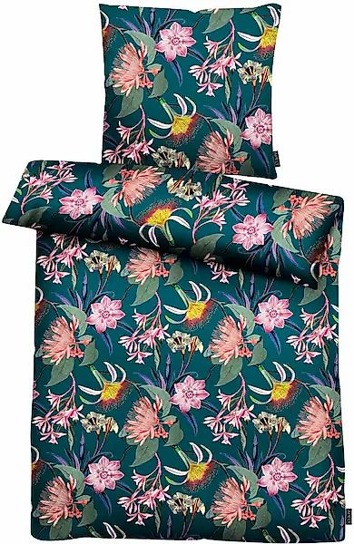 APELT Bettwäsche »Chiara« 2 Stk. tlg. Blumige Träume, GOTS zertifiziert - a günstig online kaufen