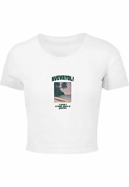 Miss Tee T-Shirt "Miss Tee Ladies Nuevayol Cropped Tee", 1 Stk. günstig online kaufen