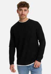 Indicode Strickpullover INVillads Strickpullover in moderner günstig online kaufen
