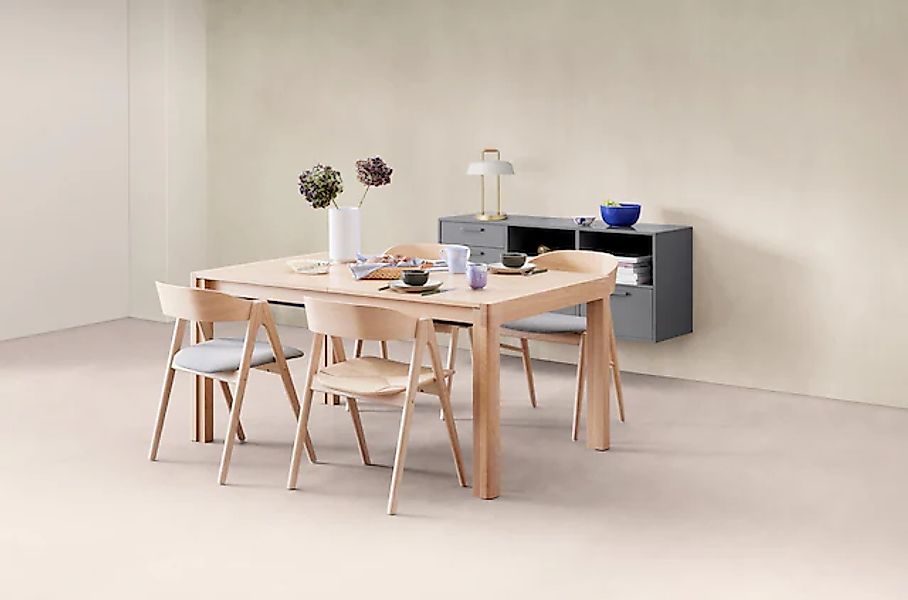 Hammel Furniture Esstisch »Join XXL, ausziehbar 220-541cm, mit 6 Einlegepla günstig online kaufen