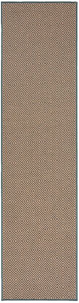 FLAIR RUGS Teppich »Jute Diamond«, rechteckig, 4 mm Höhe, Jute Teppich günstig online kaufen