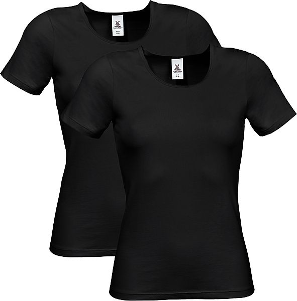 Erwin Müller T-Shirt Damen-Unterhemd, 1/2-Arm 2er-Pack günstig online kaufen