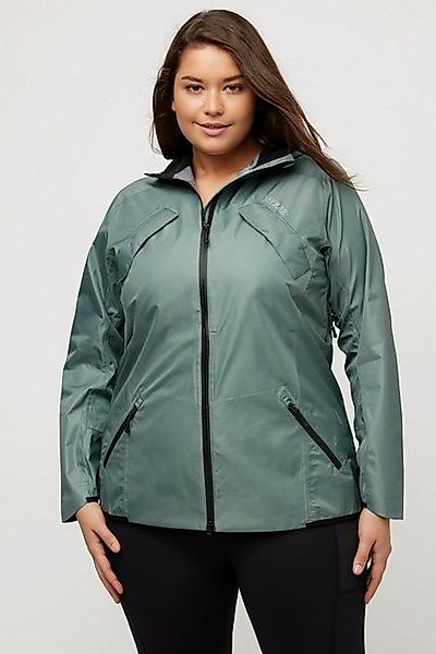 Ulla Popken Funktionsjacke HYPRAR Funktionsjacke wasserdicht Bionic-Finish günstig online kaufen