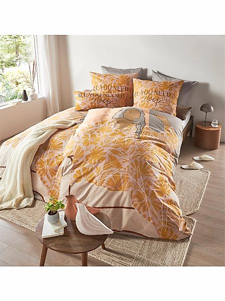 heine home Bettwäsche 2 Stk. tlg. günstig online kaufen