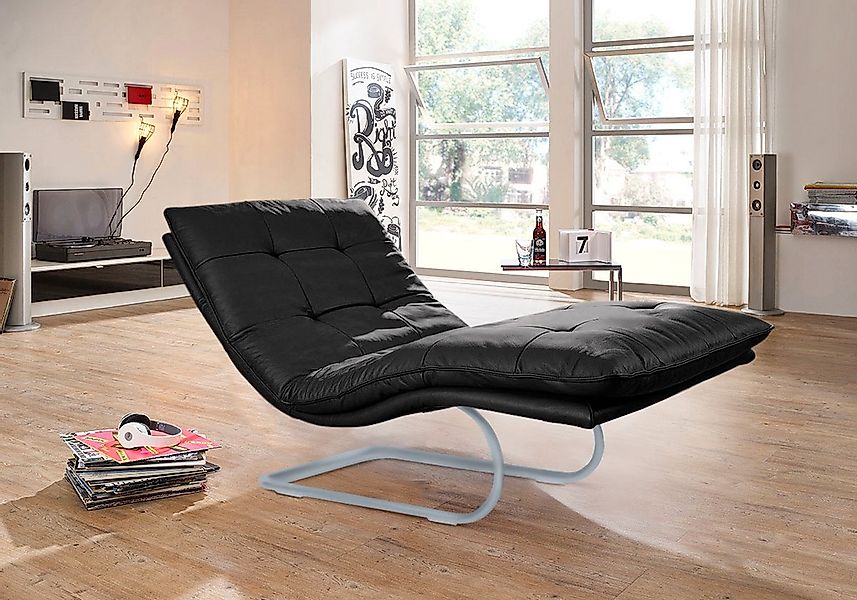 W.SCHILLIG Relaxliege "daily dreams" in Waffelkissen-Optik, wahlweise mit M günstig online kaufen