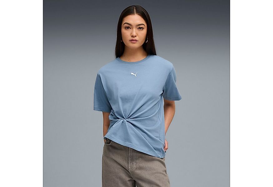 PUMA T-Shirt ESS RELAXED TEE sportlicher Stil, Rundhalsausschnitt, mit best günstig online kaufen