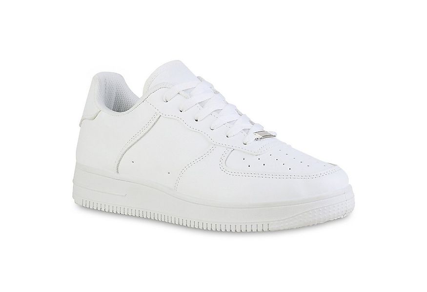 VAN HILL 840416 Sneaker Herren Sneaker Low Profil-Sohle Bequeme Schnür- günstig online kaufen