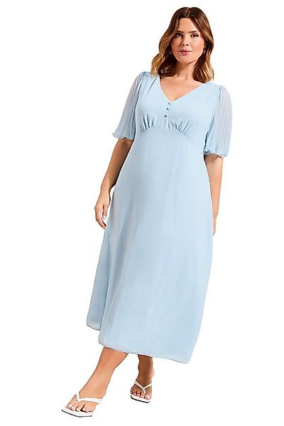 Friends Like These Midikleid Friends Like These Chiffon-Midikleid, Curve (1 günstig online kaufen