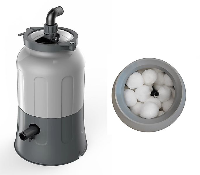COIL Pool-Filterpumpe Sandfilterpumpe, Poolpumpe Filteranlage, Pool günstig online kaufen