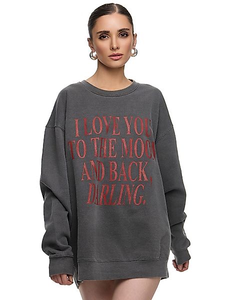 Worldclassca Longsweatshirt Worldclassca Oversized Sweatshirt LOVE günstig online kaufen