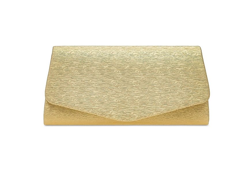Caspar Clutch TA526 Damen elegante Glanz Abendtasche günstig online kaufen