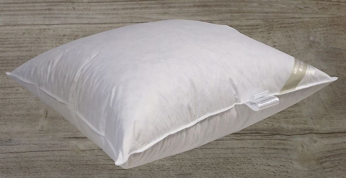 Betten Hofmann Kopfkissen Betten Hofmann Extrem Volumen Daunen-Feder-Kissen günstig online kaufen