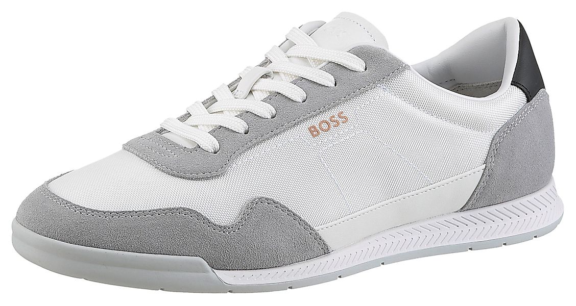 BOSS Titanium Sneaker, Freizeitsneaker, Halbschuh, Schnürschuh günstig online kaufen