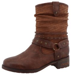 Mustang Shoes Fabienne Winterboots Stiefelette, Westernboots günstig online kaufen