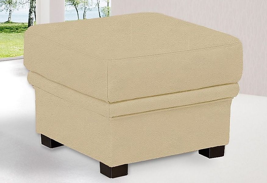 sit&more Polsterhocker "Savona, B: 58 cm" individuell zu kombinieren günstig online kaufen