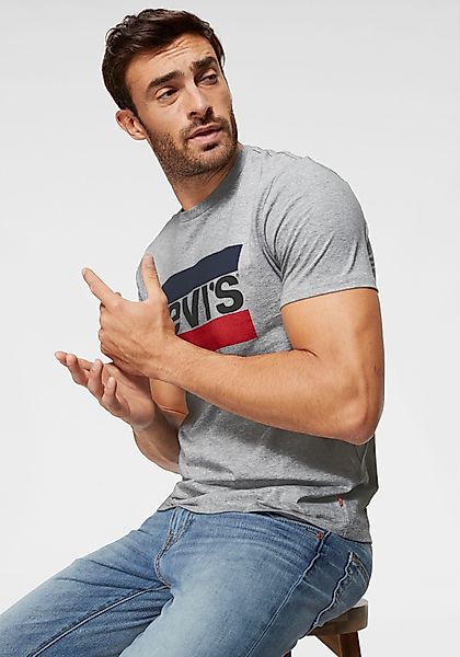 Levis T-Shirt, mit großem Logoprint günstig online kaufen