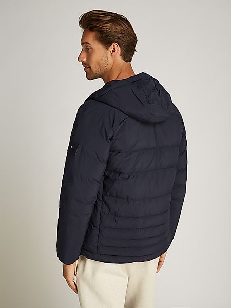 Tommy Hilfiger Steppjacke MIX QUILT HOODED günstig online kaufen