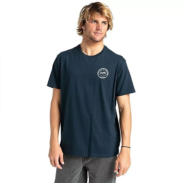 Billabong Rotor Arch Kurzärmeliges T-shirt XL Navy günstig online kaufen