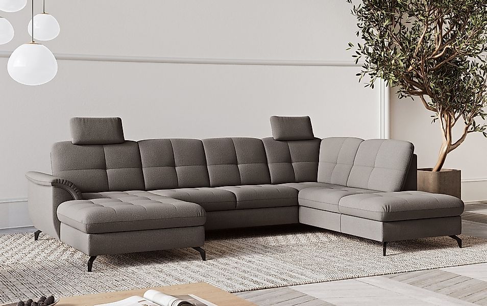 sit&more Wohnlandschaft "Zora" wahlweise mit Bettfunktion und Bettkasten günstig online kaufen