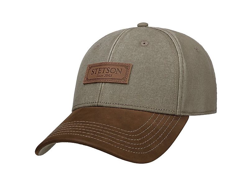 Stetson Baseball Cap (1-St) Baumwollcap Metallschnalle günstig online kaufen