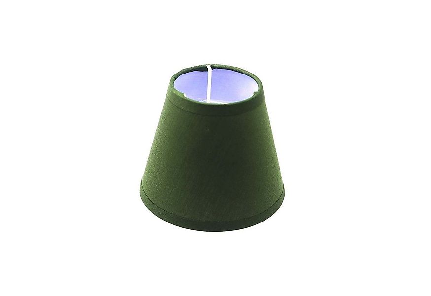 B&S Lampenschirm Mini Lampemschirm grün H 10,5 x Ø 12 cm für E14 Standardfa günstig online kaufen