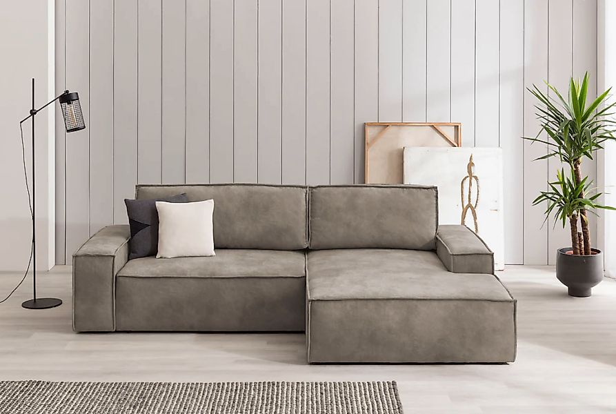 Home affaire Ecksofa "SHERWOOD L-Form, 267 cm - OTTO. Verlässliche Qualität günstig online kaufen
